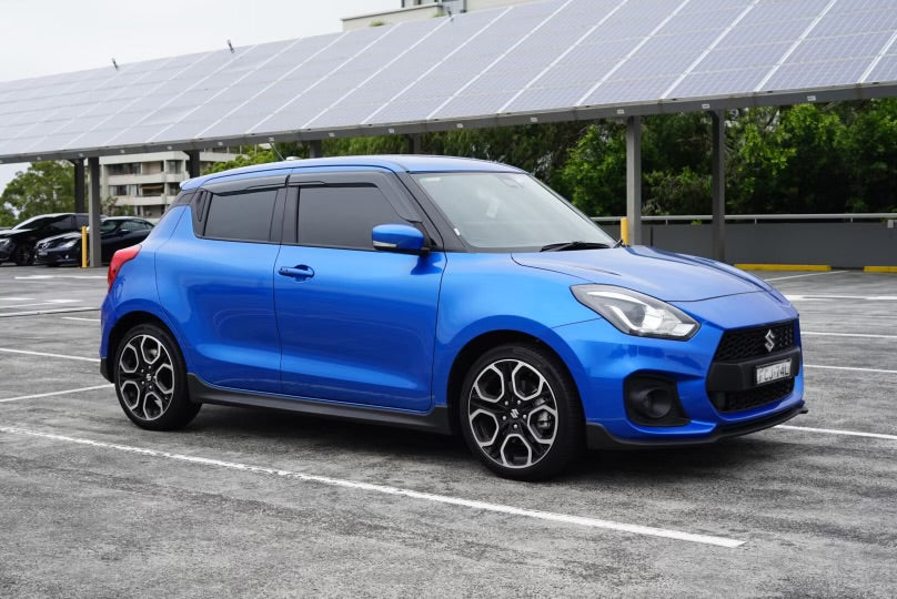 SUZUKI SWIFT 2017+ Window Visors | Weather Shields