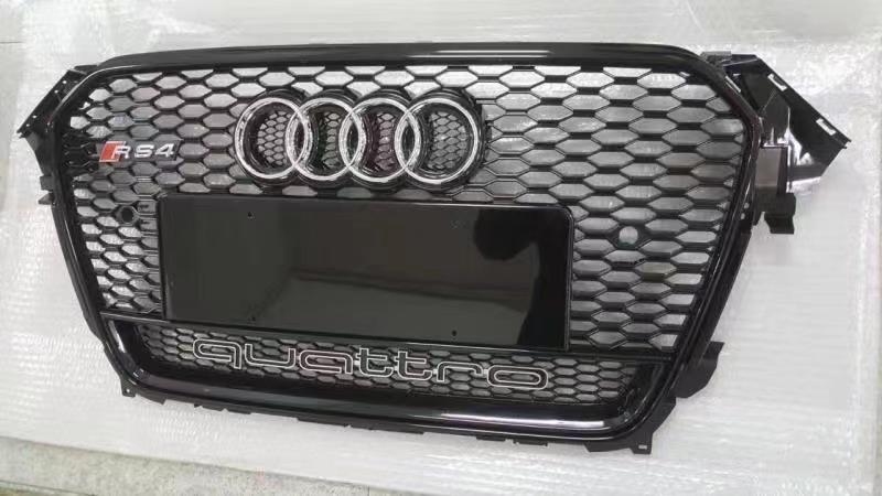 Audi A4 / S4 B8 2013–2016 RS Style Front Grille