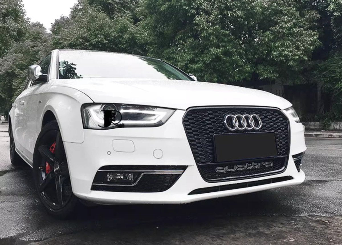 Audi A4 / S4 B8 2013–2016 RS Style Front Grille