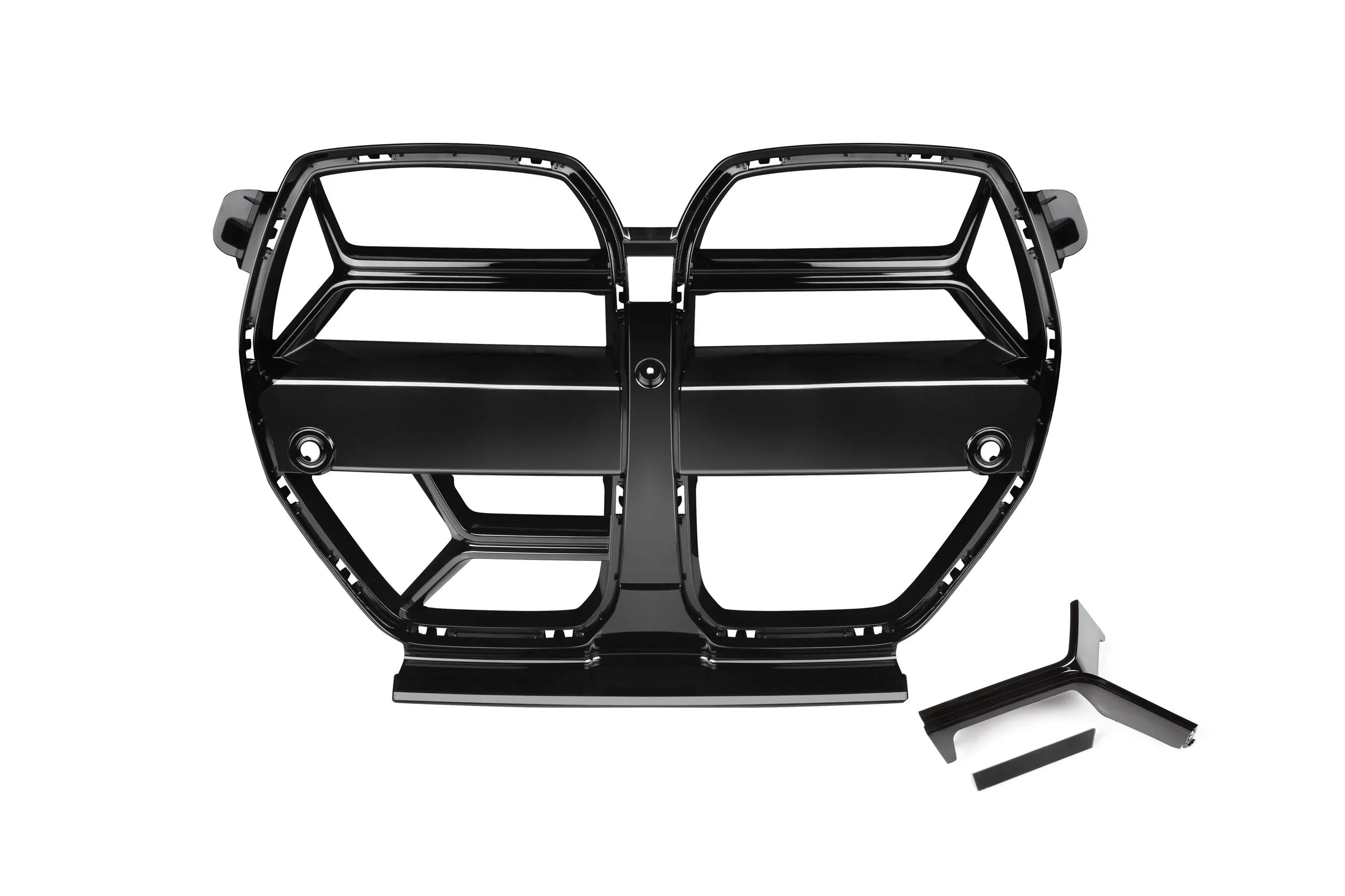 CSL Style ABS Front Grille to Suit BMW M3 G80 / G81 & M4 G82 / G83 (with Removable ACC) 2020+