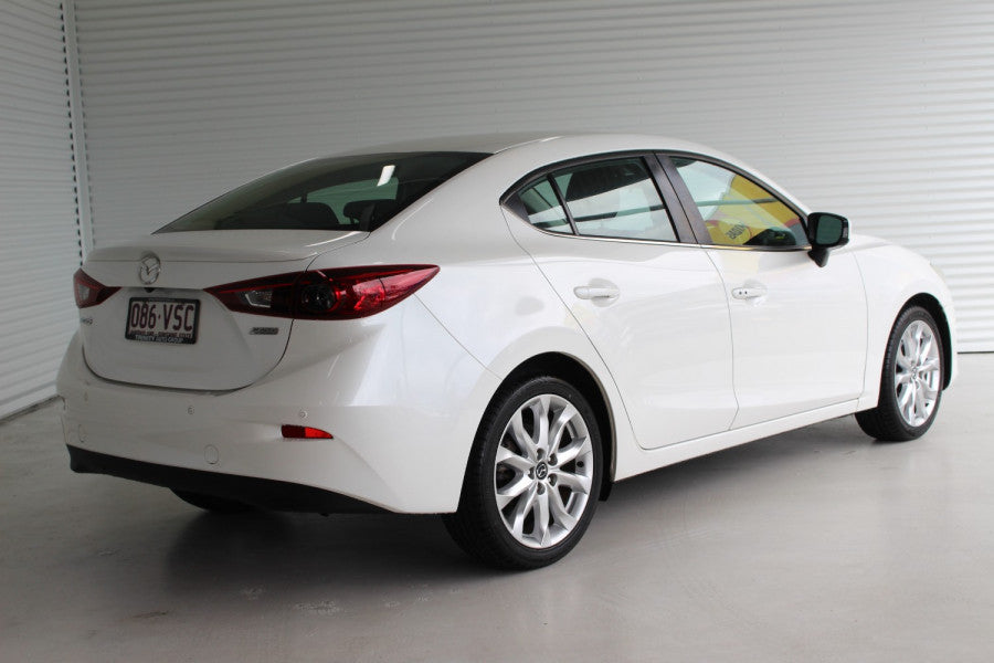 MAZDA 3 (Sedan) 2013 - 2019 Window Visors | Weather Shields