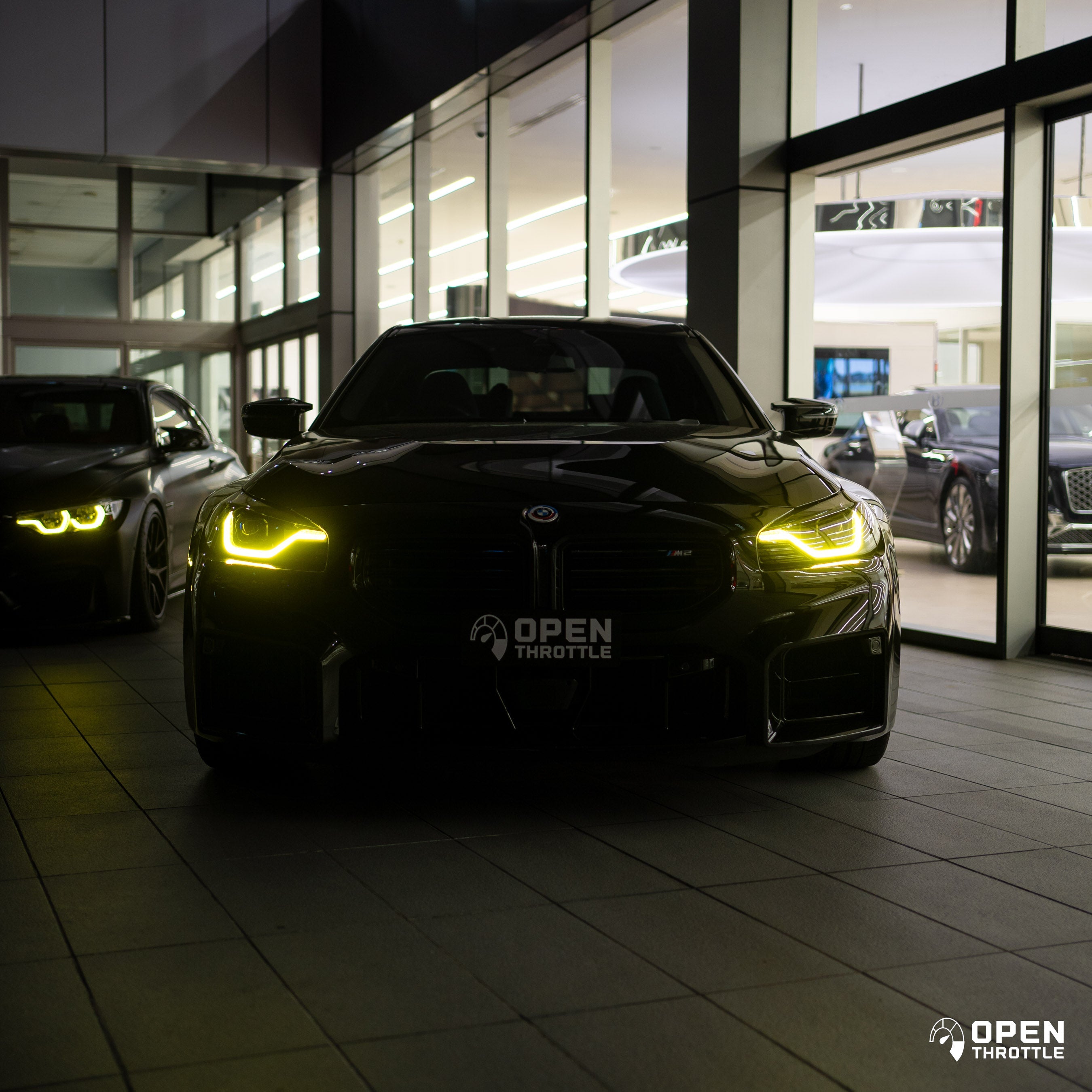 BMW G87 M2 YELLOW DRL CONVERSION KIT