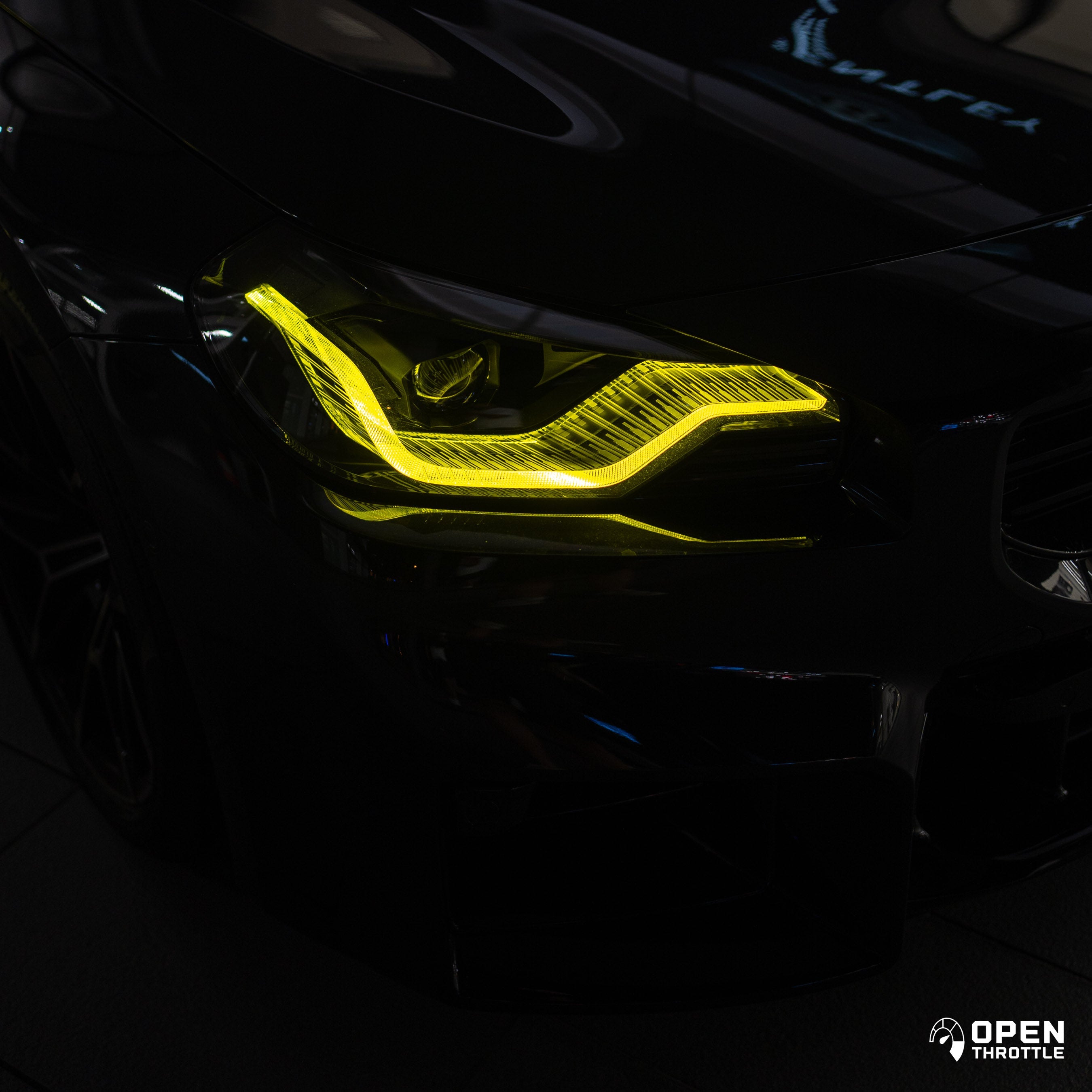 BMW G87 M2 YELLOW DRL CONVERSION KIT