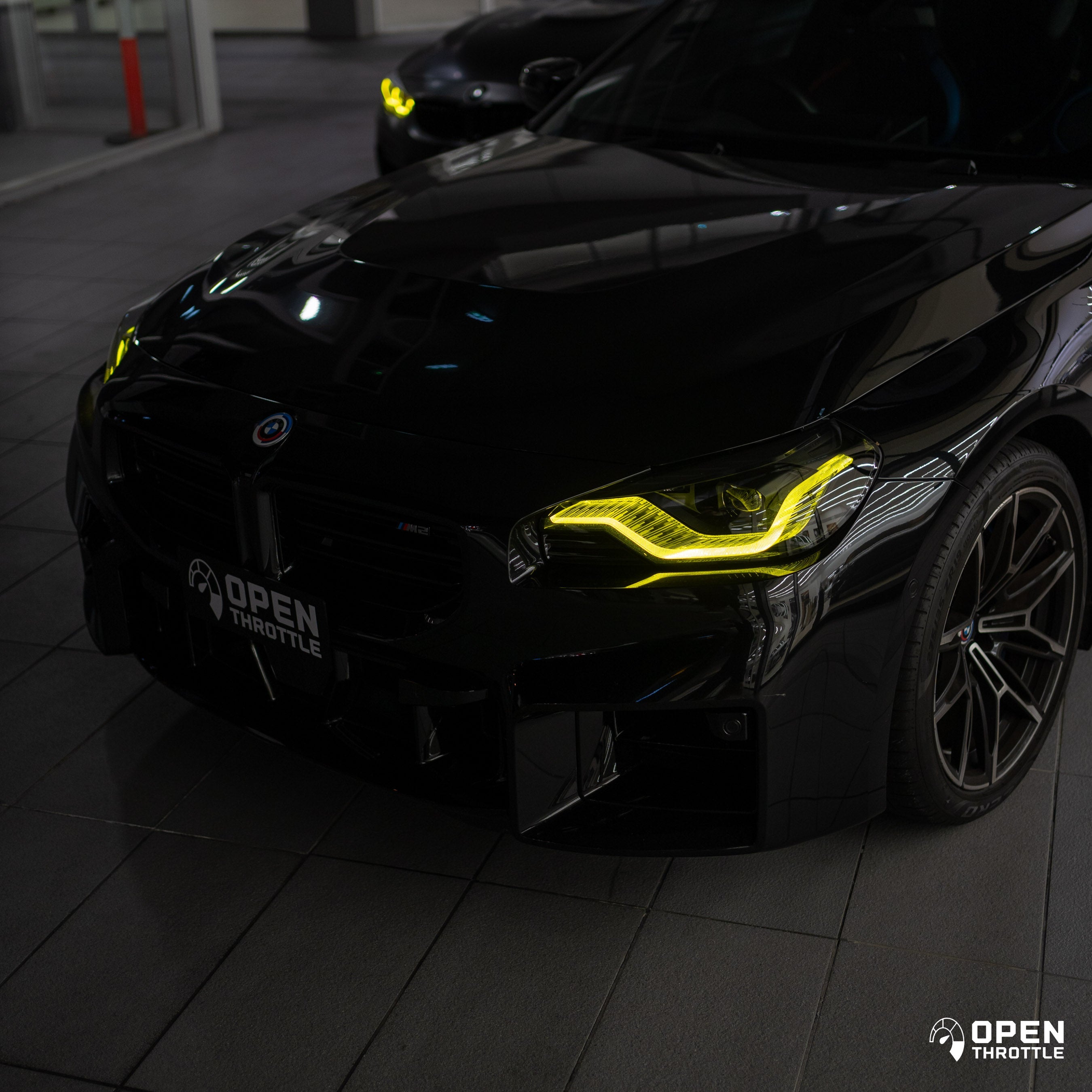 BMW G87 M2 YELLOW DRL CONVERSION KIT