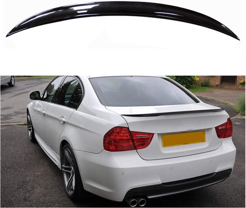 BMW 3 Series E90 – M Performance Style ABS Rear Boot Lip (Gloss Black)