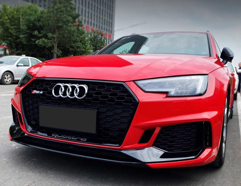 Audi A4 / S4 B9 2017–2019 RS Style Front Grille