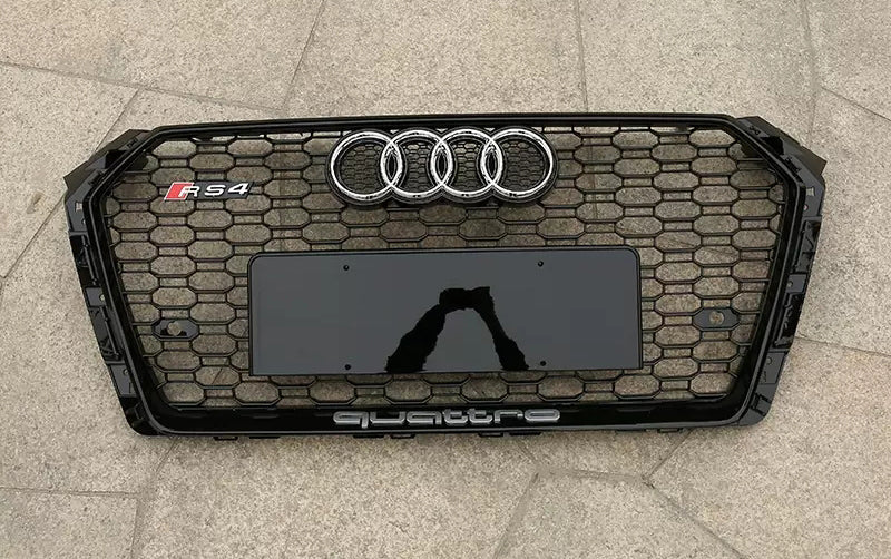 Audi A4 / S4 B9 2017–2019 RS Style Front Grille