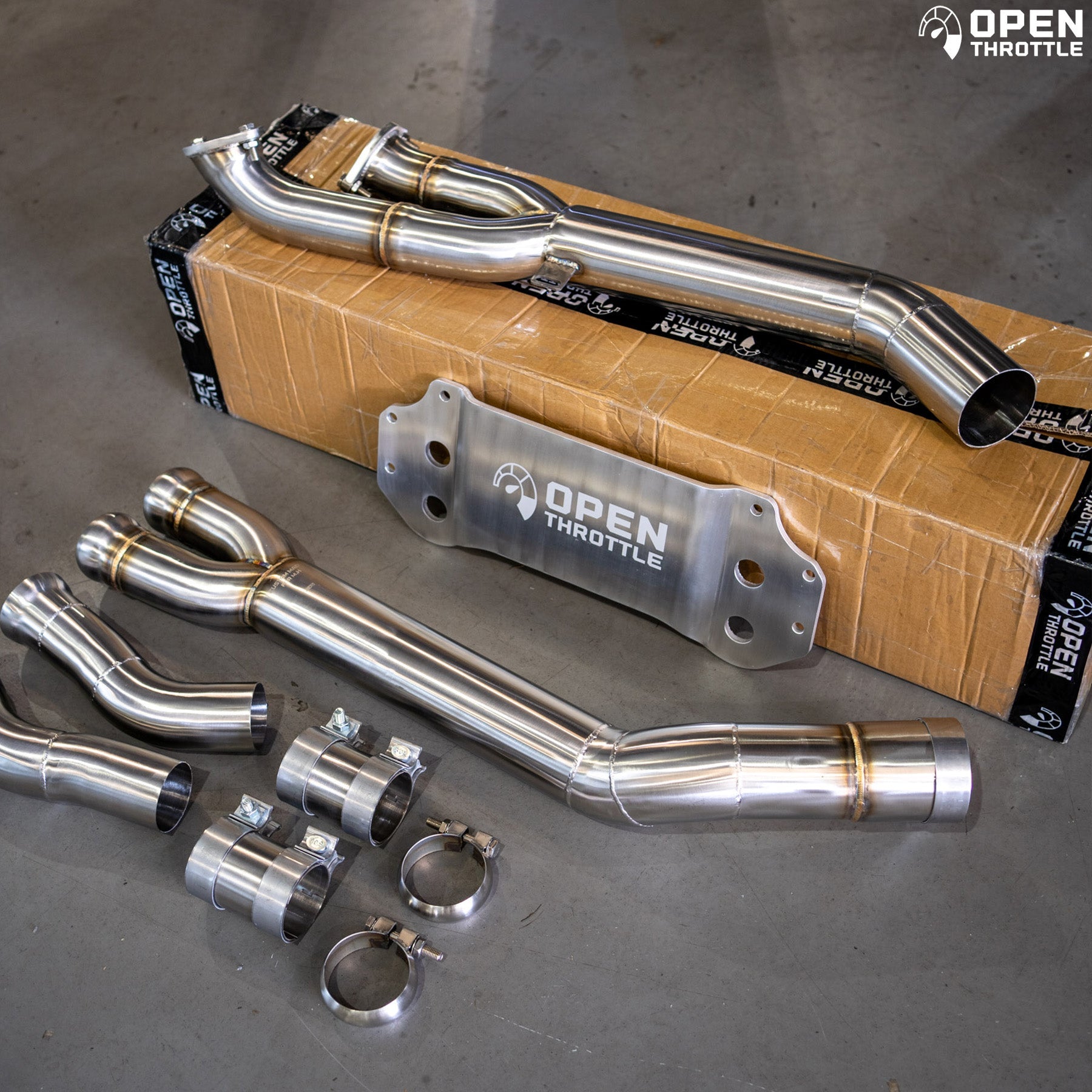 BMW M2 G87 BIG SINGLE MIDPIPE