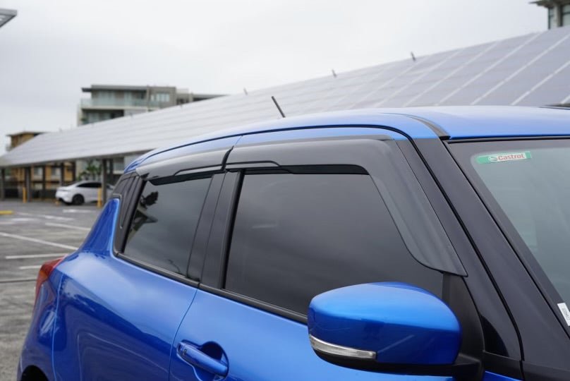 SUZUKI SWIFT 2017+ Window Visors | Weather Shields