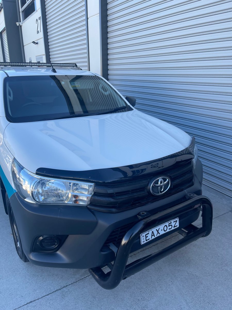 2015–2019 Toyota Hilux Revo (OEM Style) Bonnet Shield / Bonnet Protector