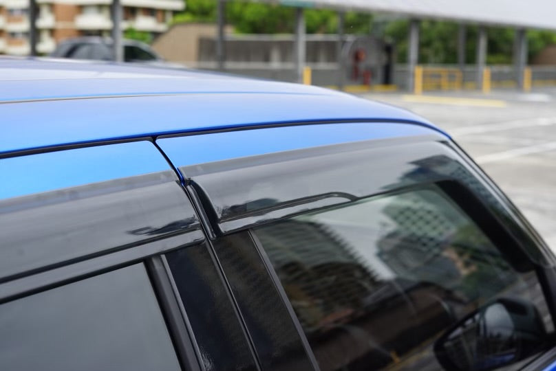SUZUKI SWIFT 2017+ Window Visors | Weather Shields