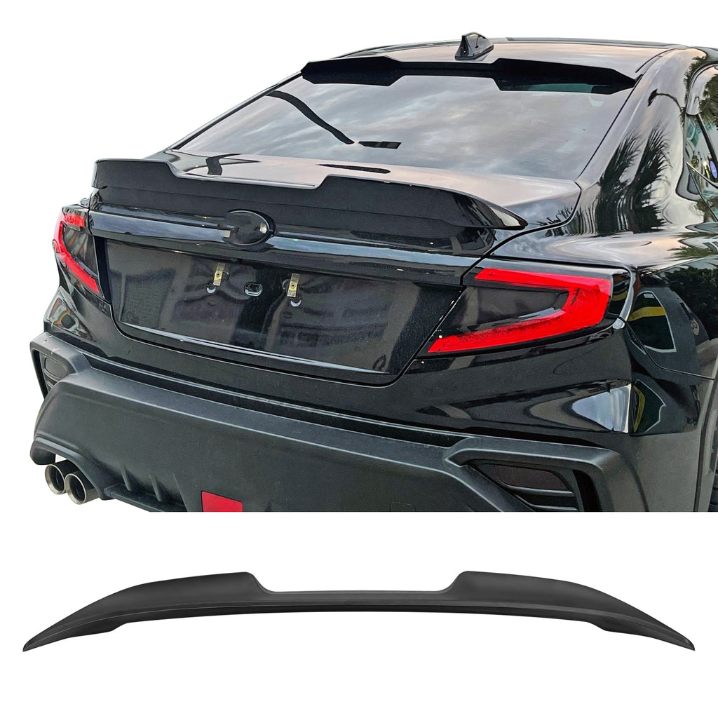 2022-2025 Subaru WRX VB V2 Style Boot Spoiler Wing