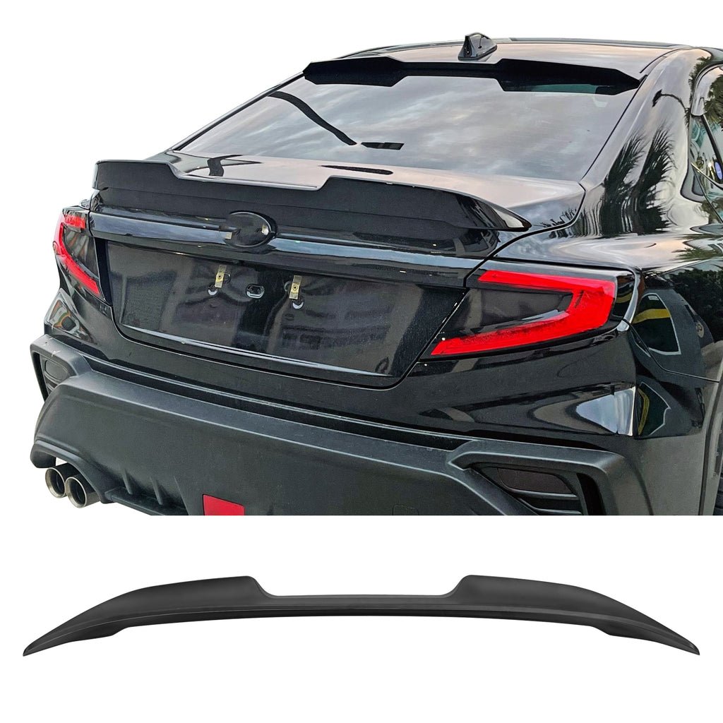 2022-2025 Subaru WRX VB V2 Style Boot Spoiler Wing
