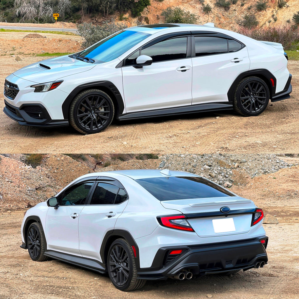 2022-2025 Subaru WRX/WRX STI VB Mugen Style Window Visors | Weather Shields