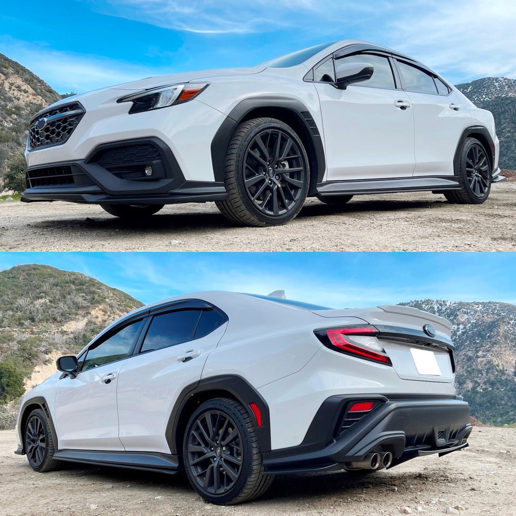 2022-2025 Subaru WRX/WRX STI VB Mugen Style Window Visors | Weather Shields