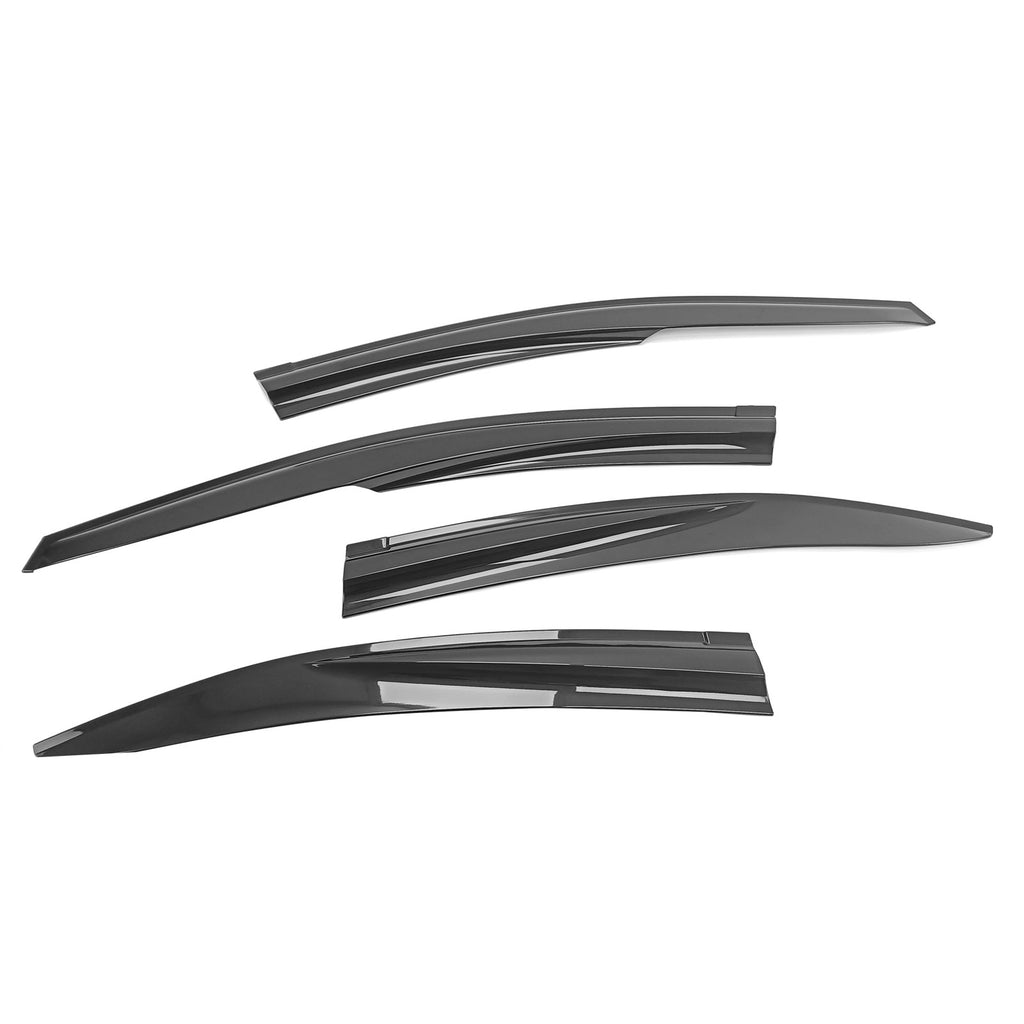 2022-2025 Subaru WRX/WRX STI VB Mugen Style Window Visors | Weather Shields