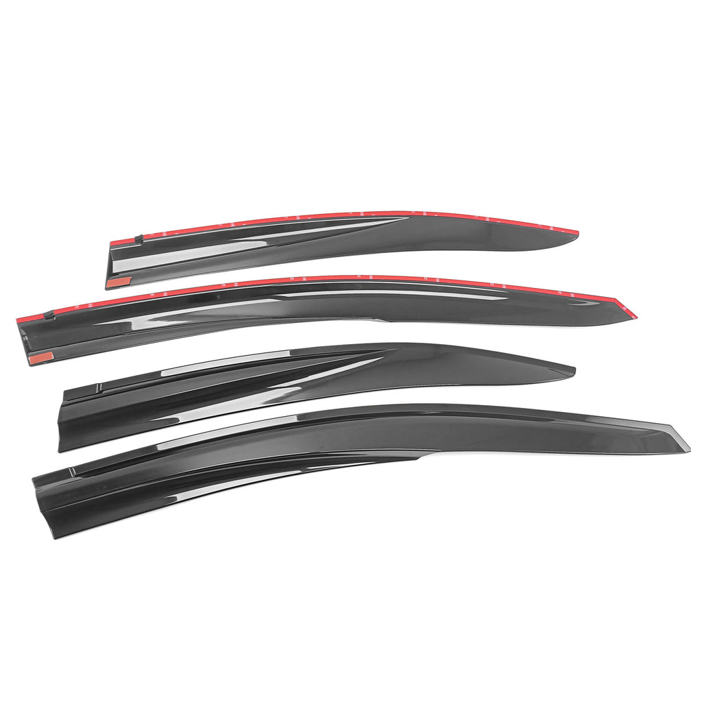 2022-2025 Subaru WRX/WRX STI VB Mugen Style Window Visors | Weather Shields