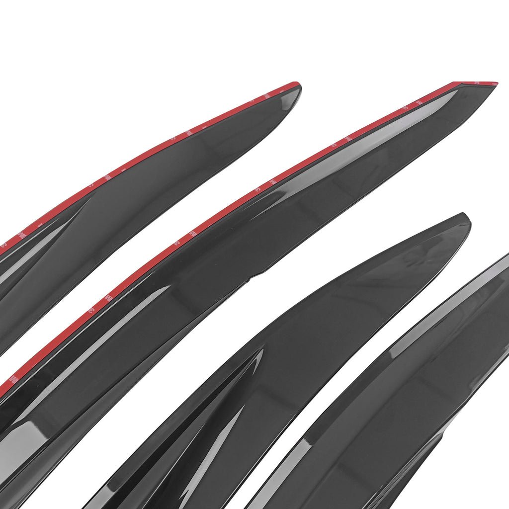 2022-2025 Subaru WRX/WRX STI VB Mugen Style Window Visors | Weather Shields