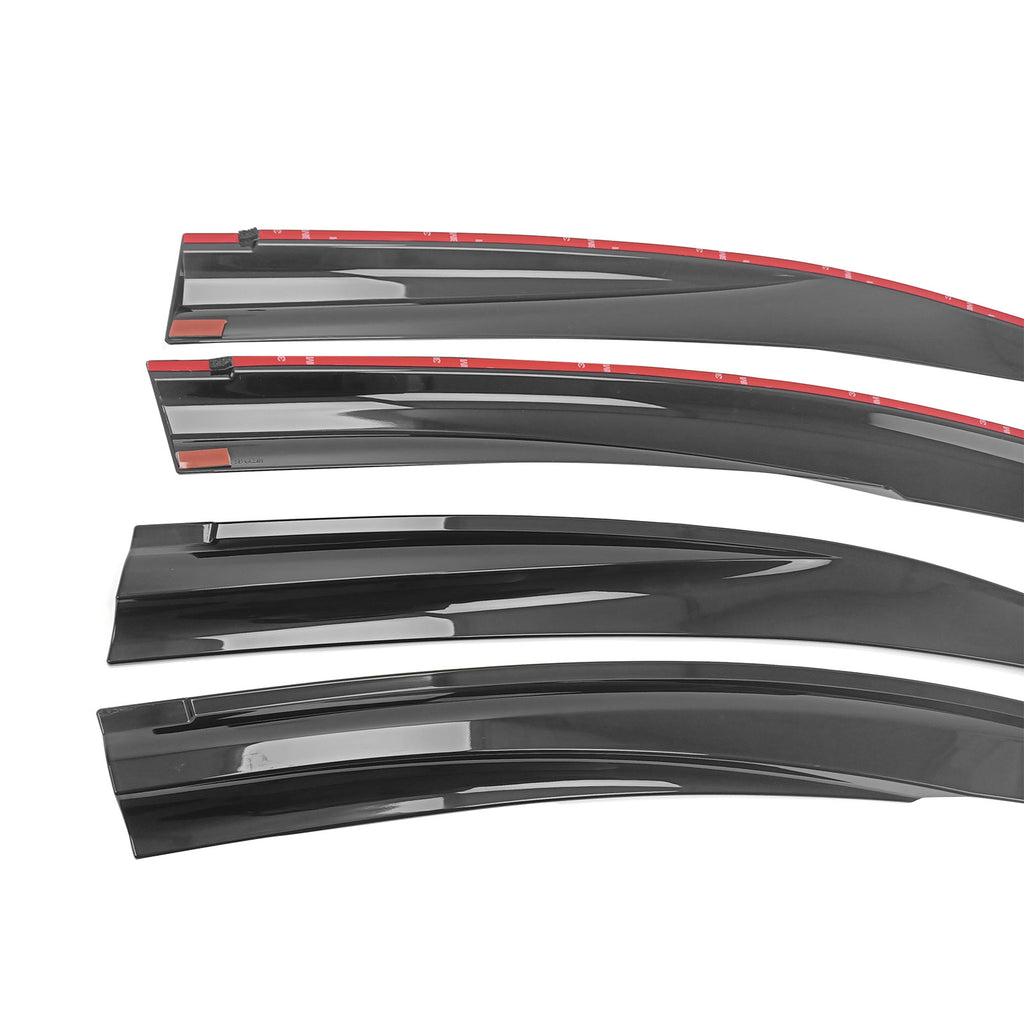 2022-2025 Subaru WRX/WRX STI VB Mugen Style Window Visors | Weather Shields