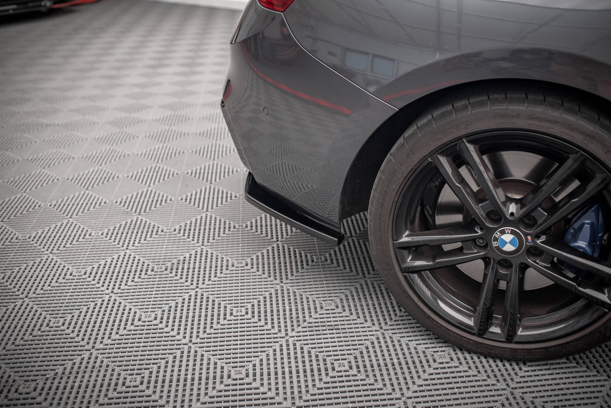 Maxton Design Rear Side Splitters BMW 1 F20 Facelift M-power