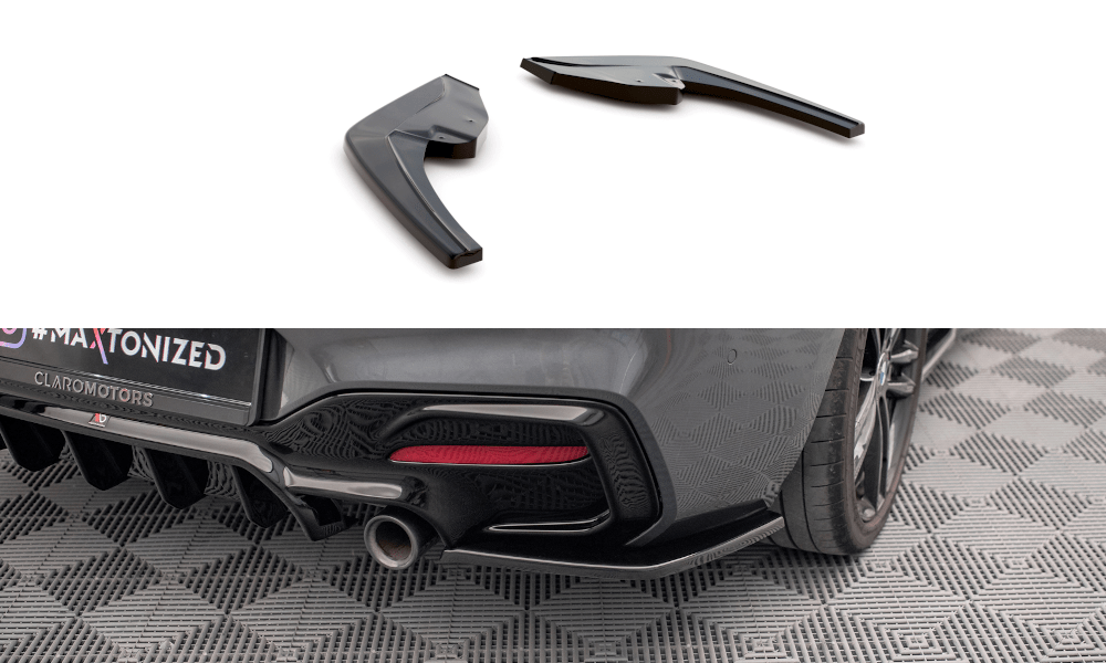 Maxton Design Rear Side Splitters v3 compatible with BMW 1 F20 Facelift M-power