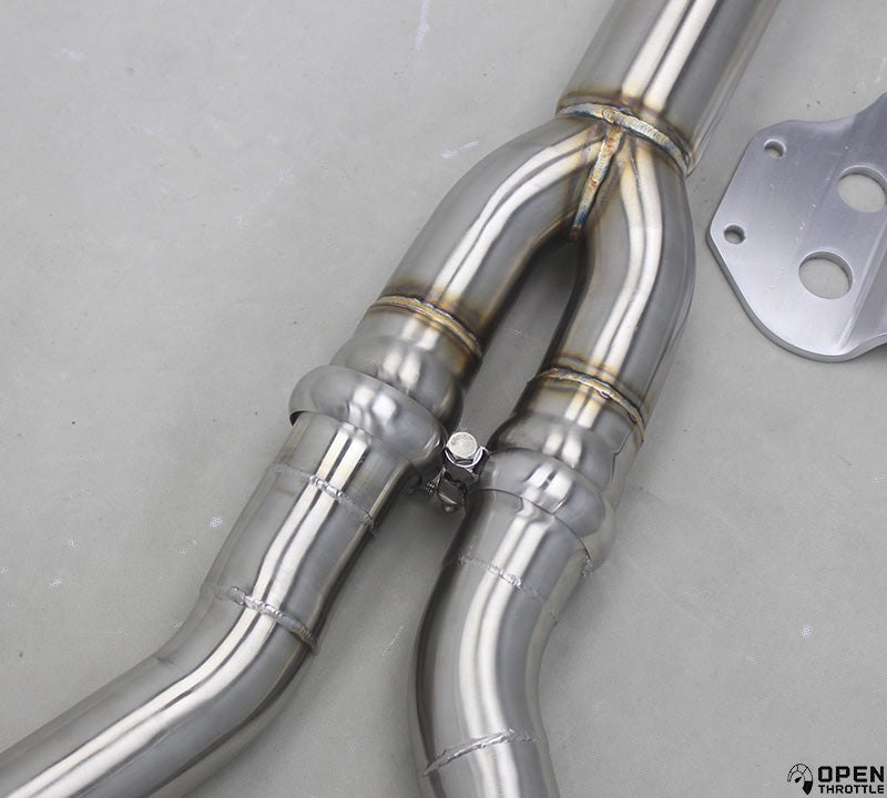 BMW M3 G80 M4 G82 BIG SINGLE MIDPIPE