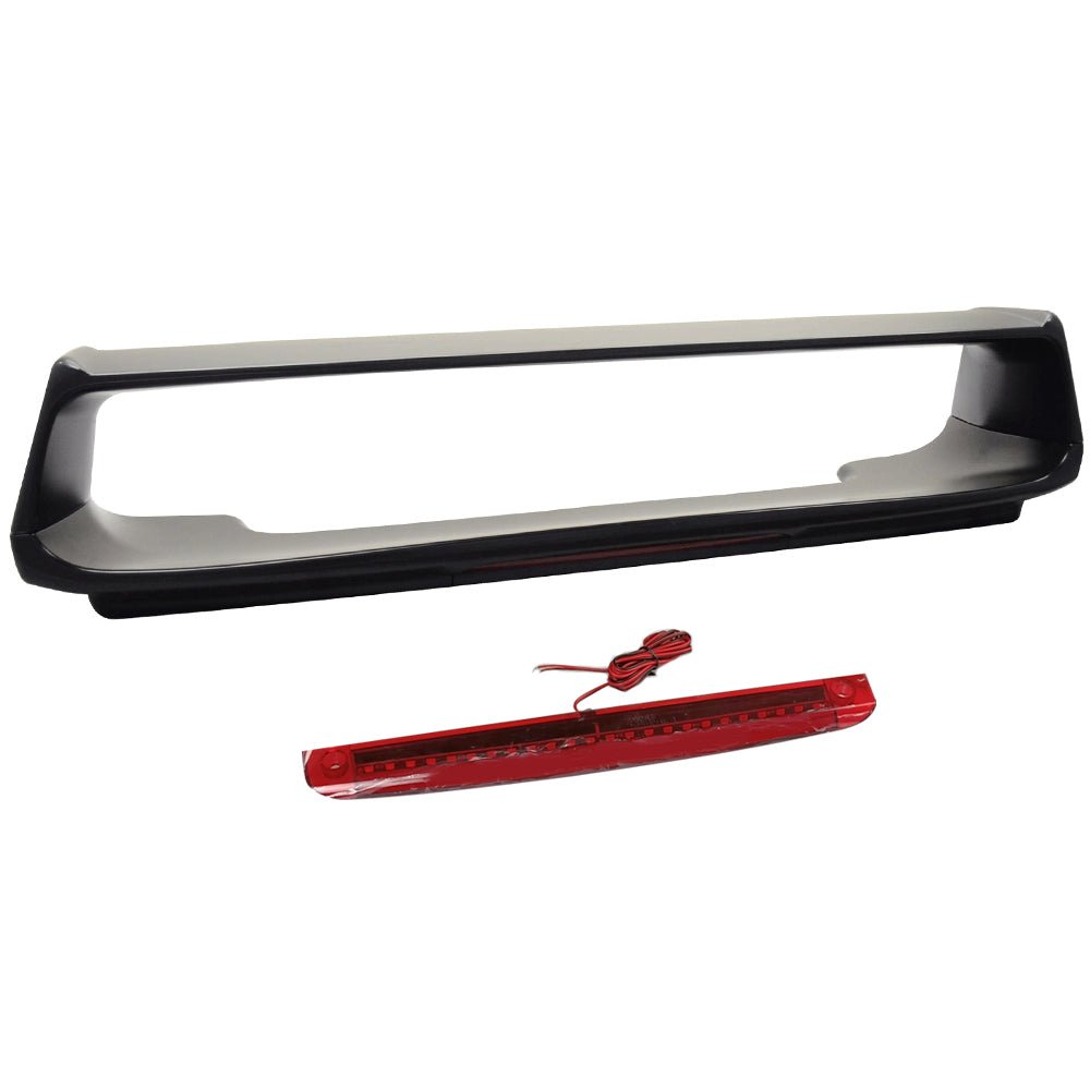 2002-2007 Subaru Impreza WRX STI OE Style Trunk Spoiler Wing with 3rd Brake Light