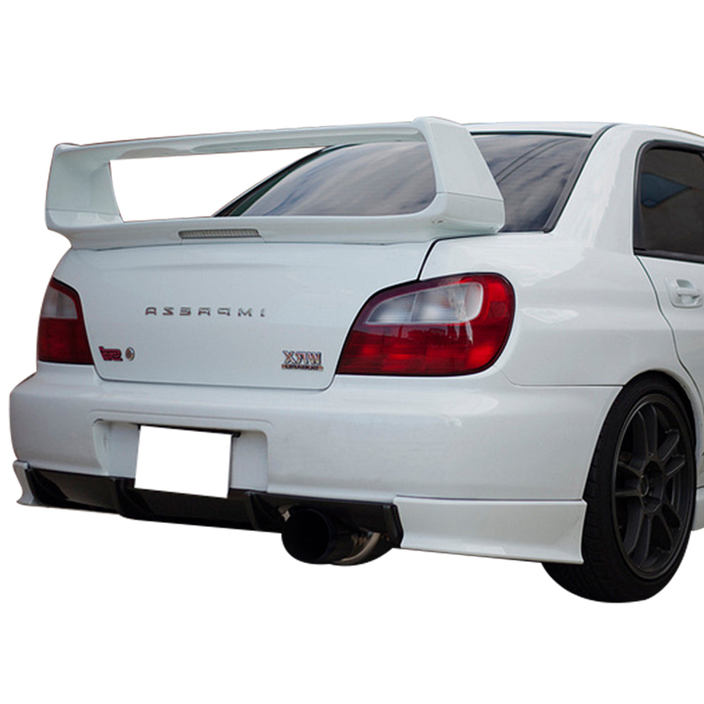 2002-2007 Subaru Impreza WRX STI OE Style Trunk Spoiler Wing with 3rd Brake Light