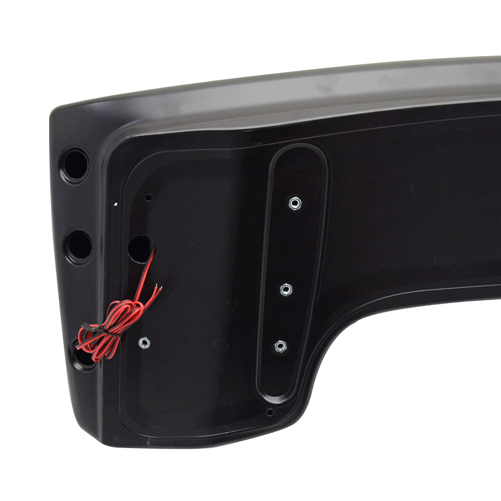 2002-2007 Subaru Impreza WRX STI OE Style Trunk Spoiler Wing with 3rd Brake Light