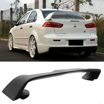 Mitsubishi Lancer CJ ES EVO X Style Gloss Black ABS Rear Spoiler Boot Wing