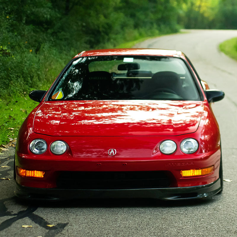 1998-2001 Honda Integra DC2 Mugan Style Front Bumper Lip