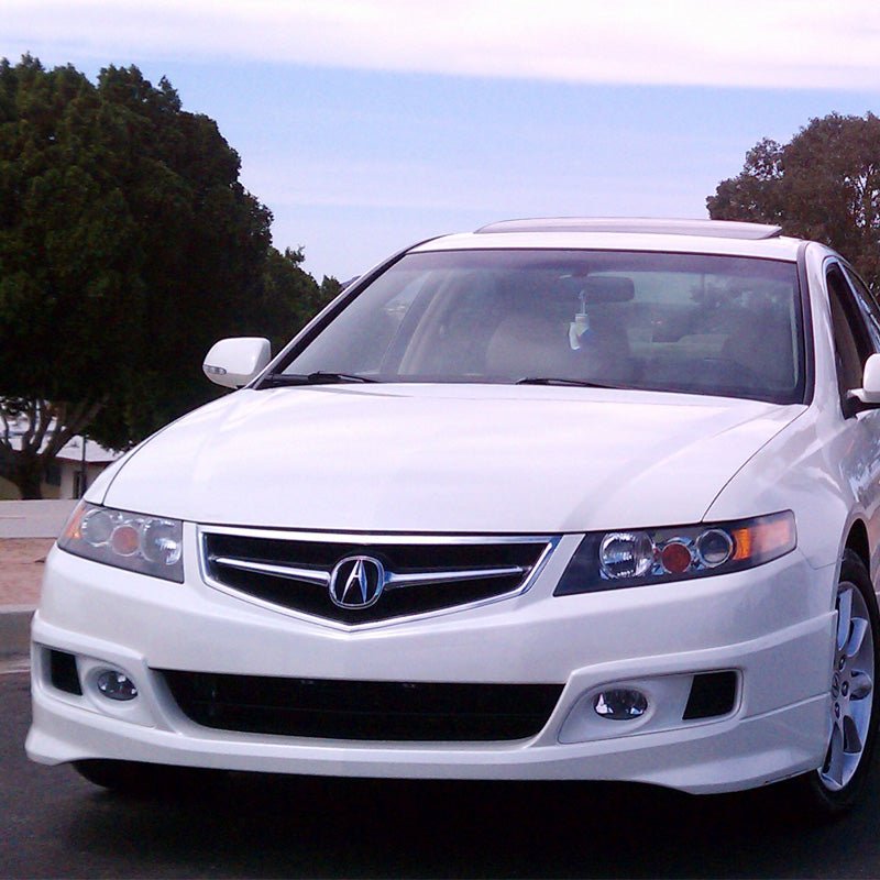 2006-2008 Honda Accord Euro CL9 OE Style Front Bumper Lip
