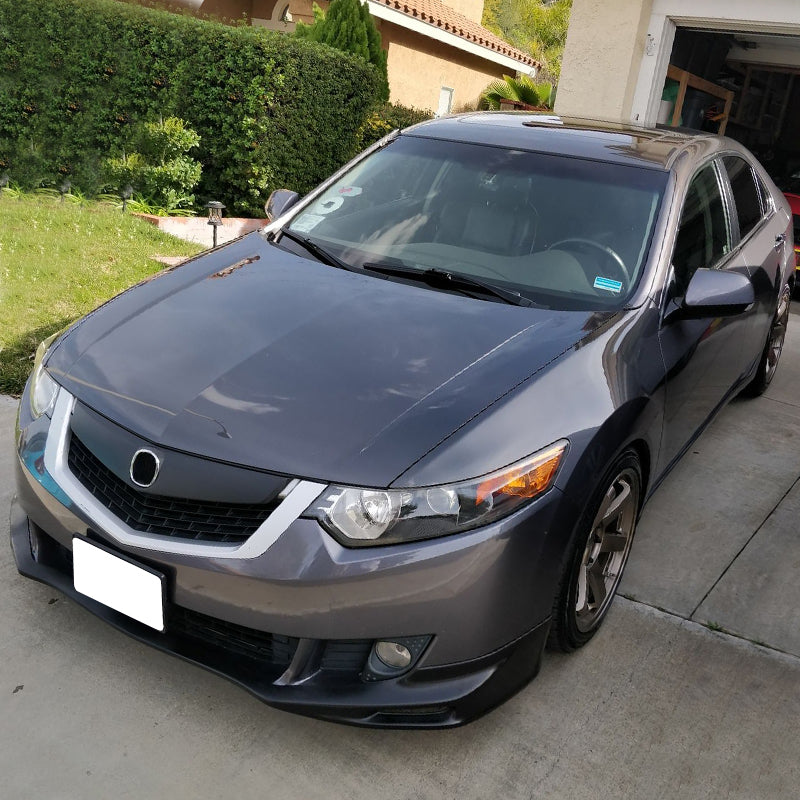 2009-2010 Honda Accord Euro CU1 Type S Style Front Bumper Lip