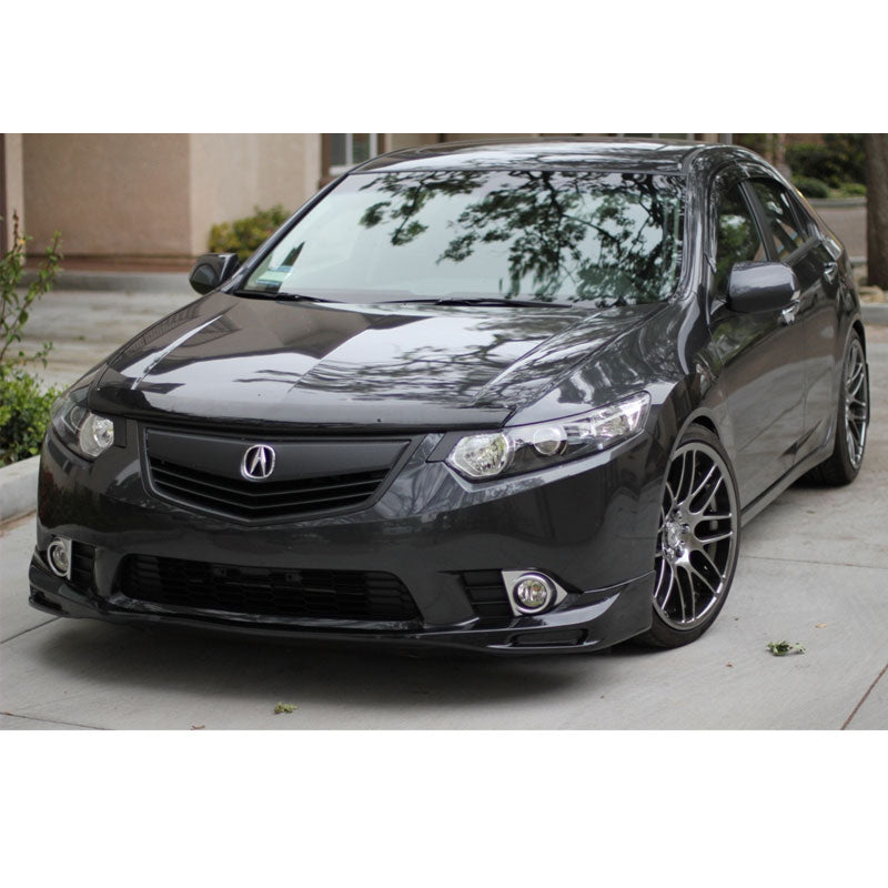 2011-2014 Honda Accord Euro CU2 Type S Style Front Bumper Lip