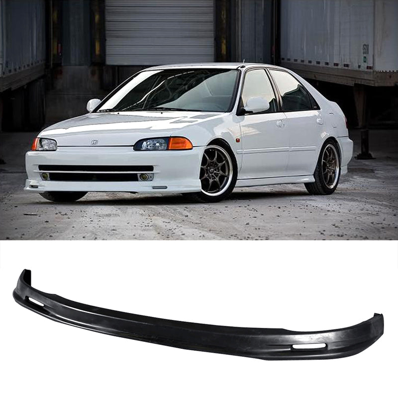 1992-1995 Honda Civic EG Sedan Mugen Style Front Lip