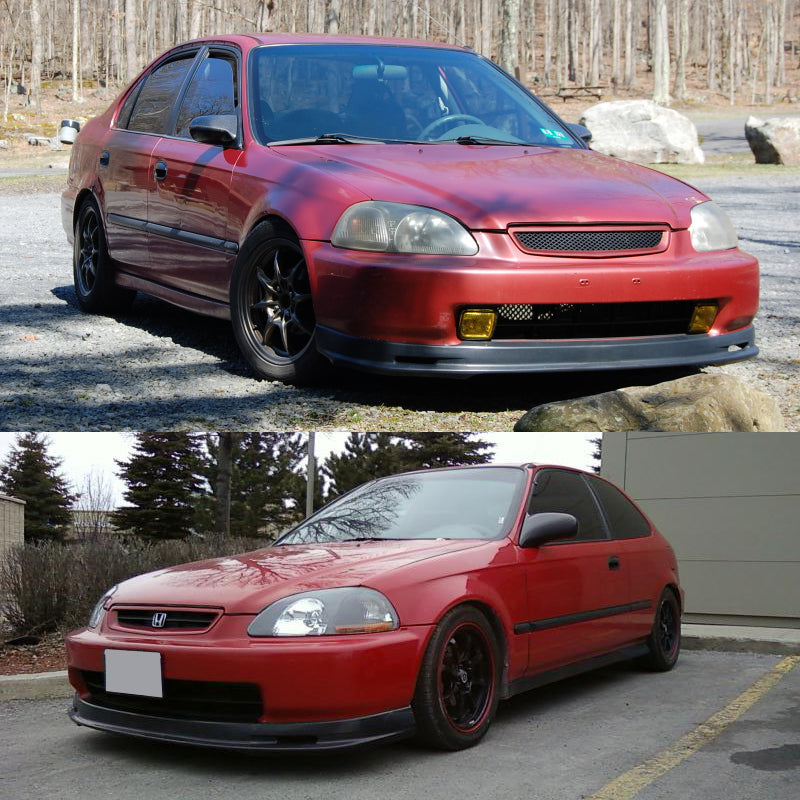 1996-1998 Honda Civic EK Mugen Style Front Lip