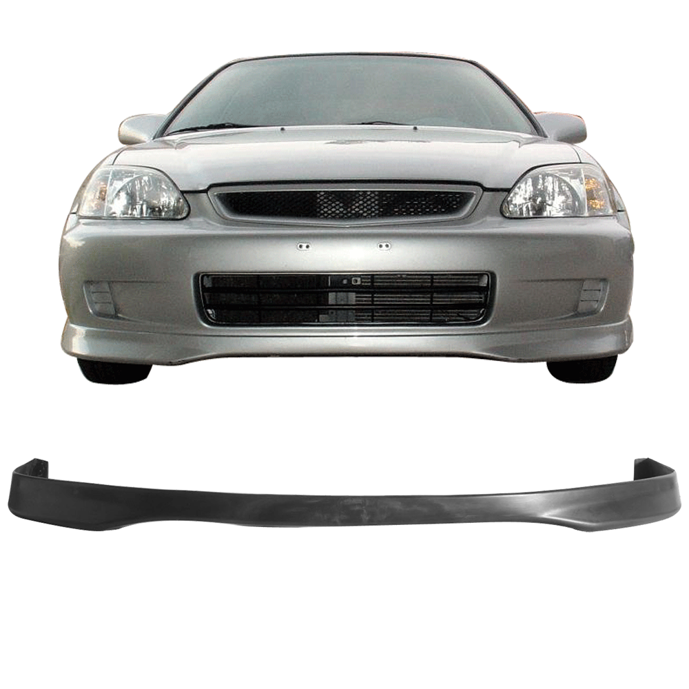 1999-2000 Honda Civic EK Type R Style Front Lip