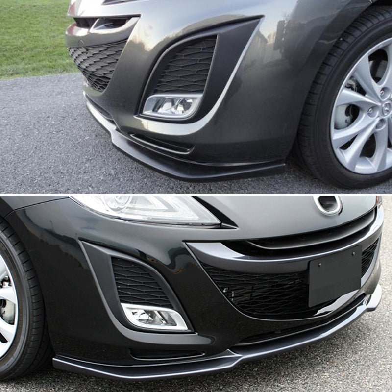 2009-2011 Mazda 3 BL JDM Style Front Bumper Lip (Non-MPS)