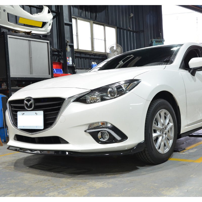 2014-2016 Mazda 3 Front Bumper Lip