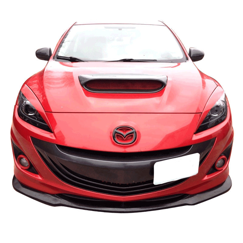 2009-2012 Mazda 3 MPS BL Sport Style Front Lip
