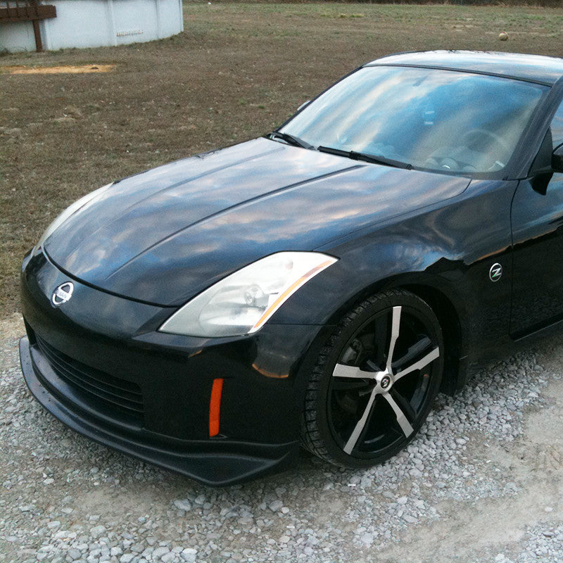 2003-2005 Nissan 350Z JDM N-Style Front Bumper Lip