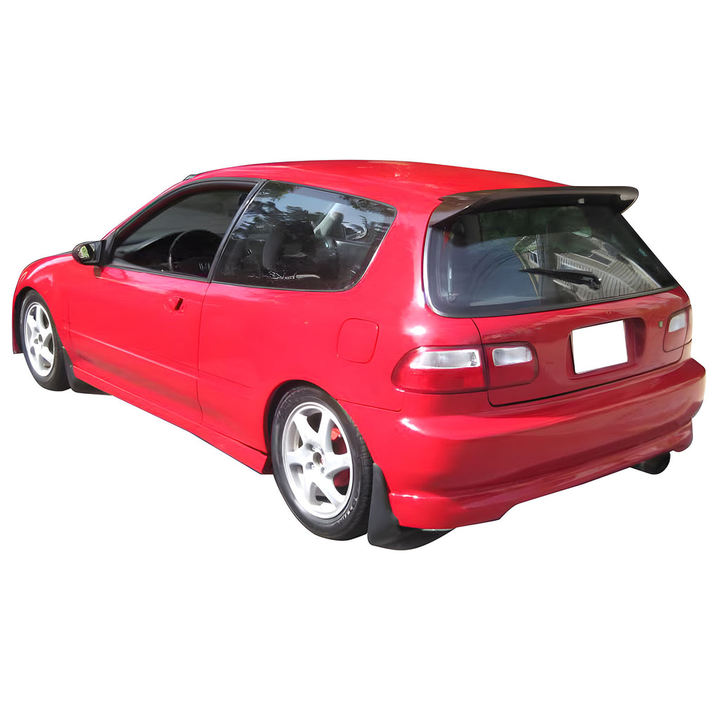 1992-1995 Honda Civic EG Hatch Type R Rear Lip