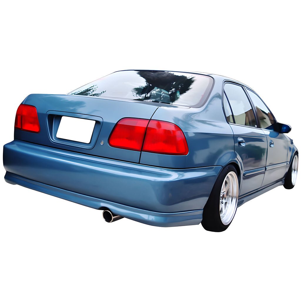 1996-1998 Honda Civic EK Sedan Type R Rear Lip