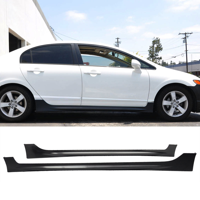 2006-2011 Honda Civic FD1/FD2 Sedan Mugen Style Side Skirts