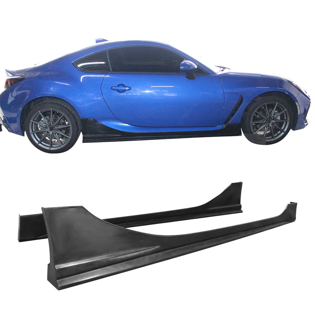 2022-2025 Toyota GR86 ZN8 / Subaru BRZ ZD8 Side Skirts