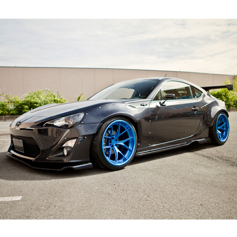 2012-2021 Toyota 86 ZN6 / Subaru BRZ ZC6 Rocket Bunny Style Side Skirts