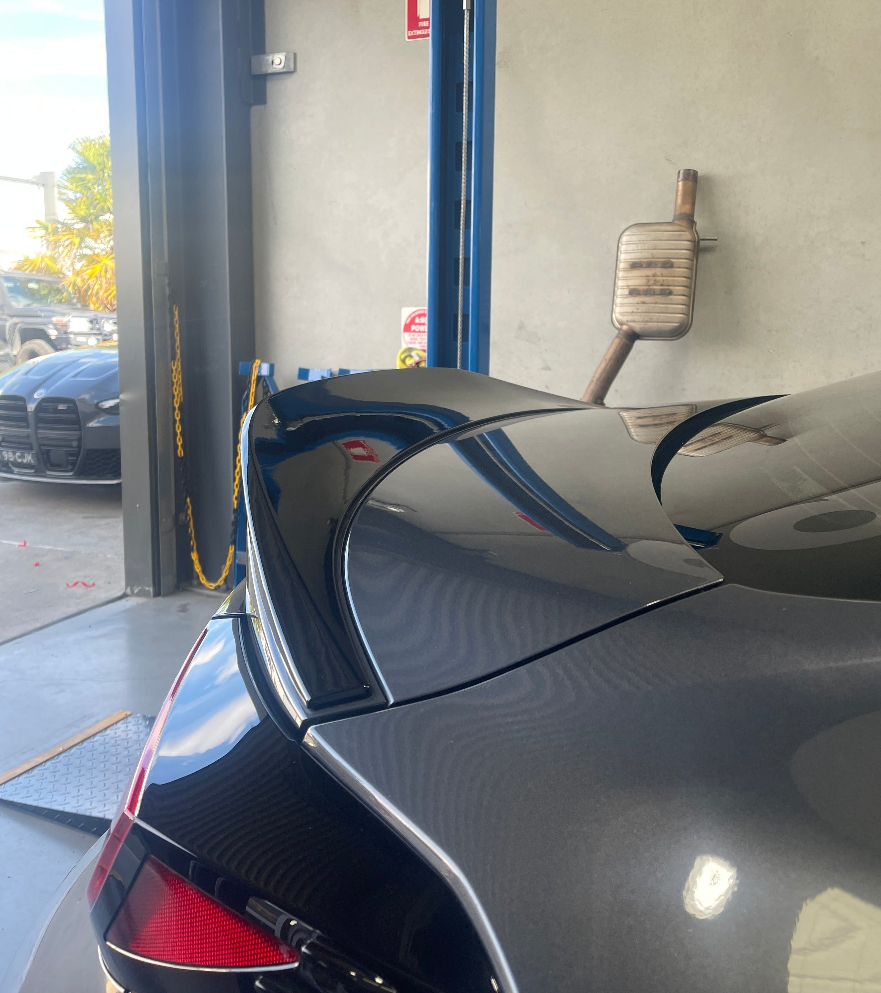 TRD Style Gloss Black ABS Ducklip Spoiler for Toyota GR86 ZN8 / Subaru BRZ ZD8 (2022 – 2025)