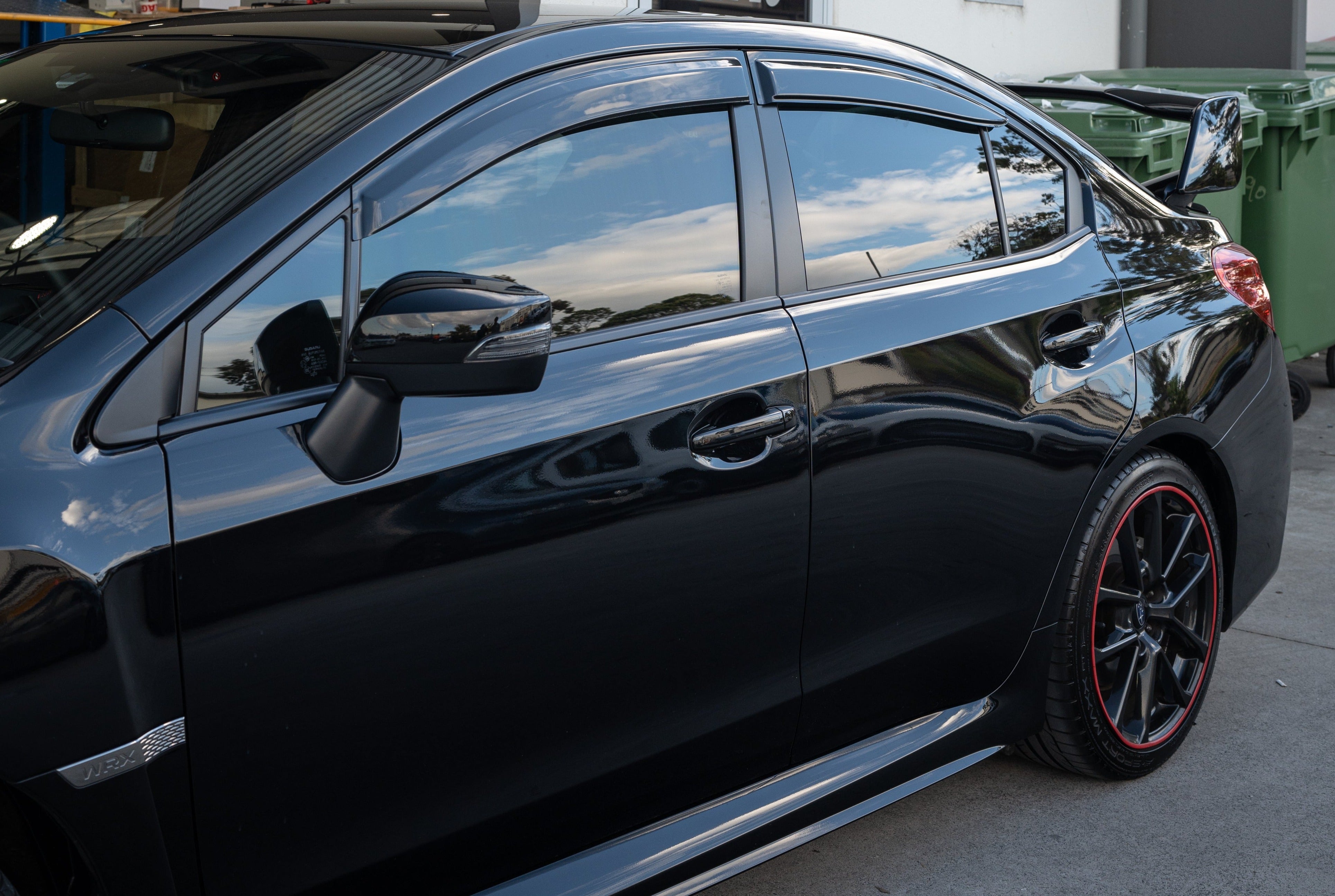 SUBARU WRX S4/STI (VA) 2014+ Window Visors | Weather Shields