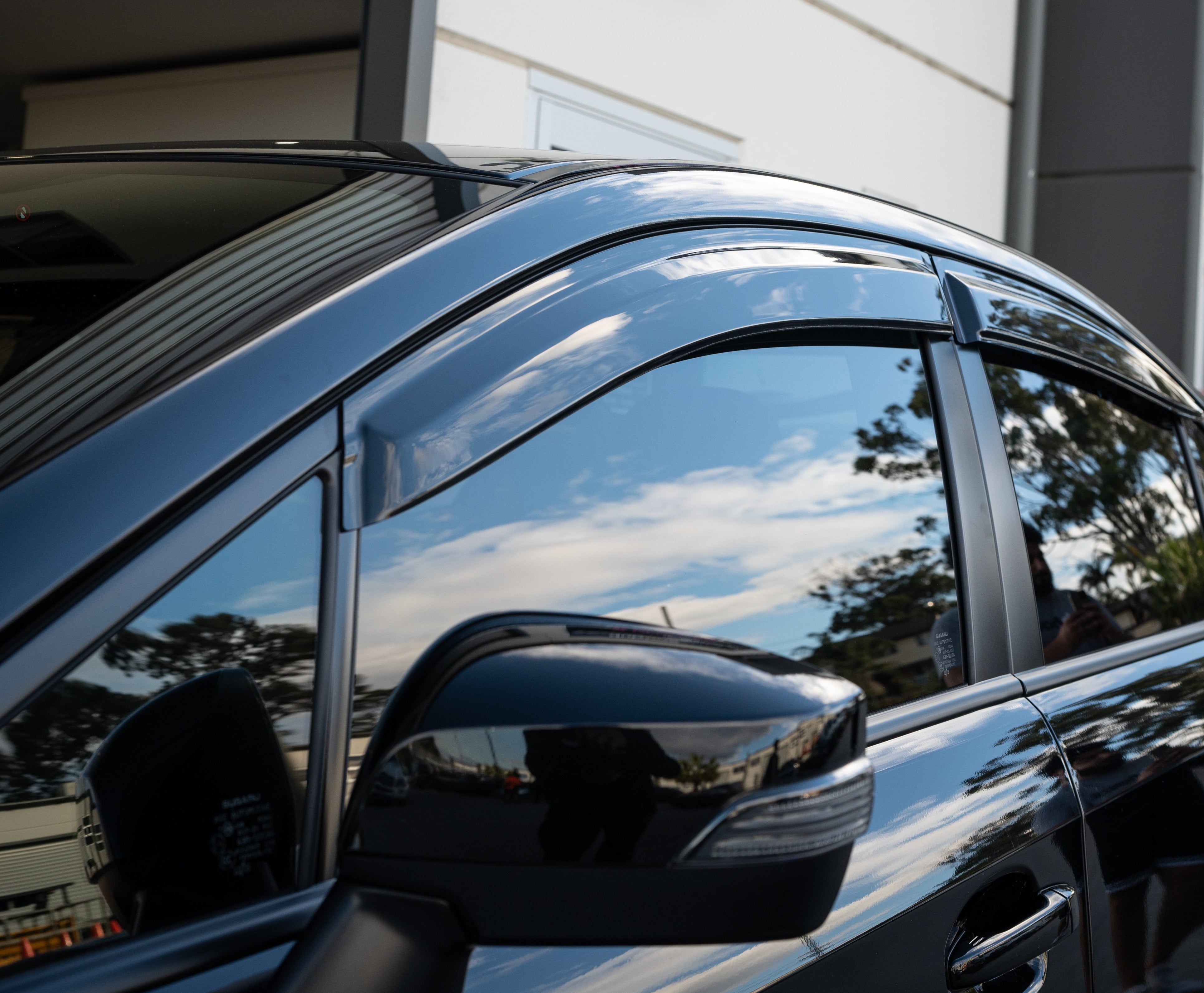 SUBARU WRX S4/STI (VA) 2014+ Window Visors | Weather Shields