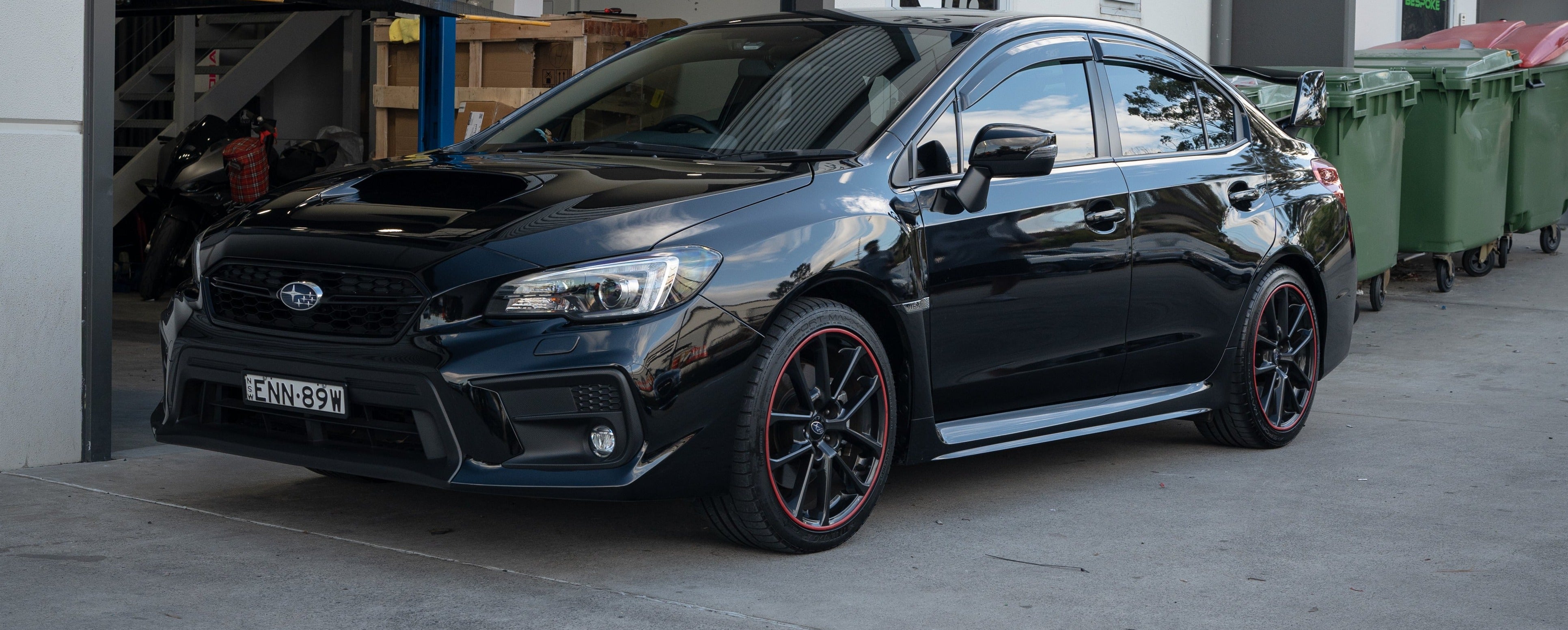 SUBARU WRX S4/STI (VA) 2014+ Window Visors | Weather Shields